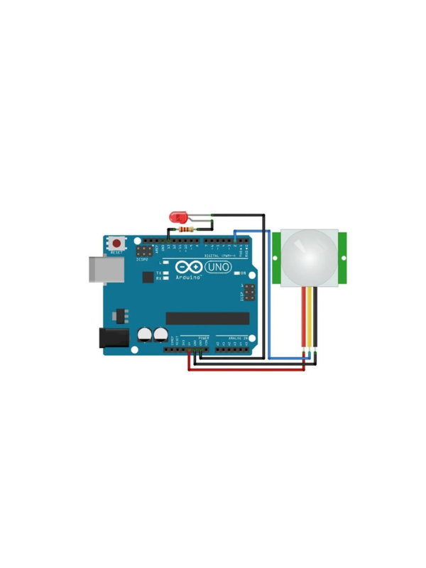 10x Sensor De Presença Infravermelho DYP-ME003 / HC-SR501