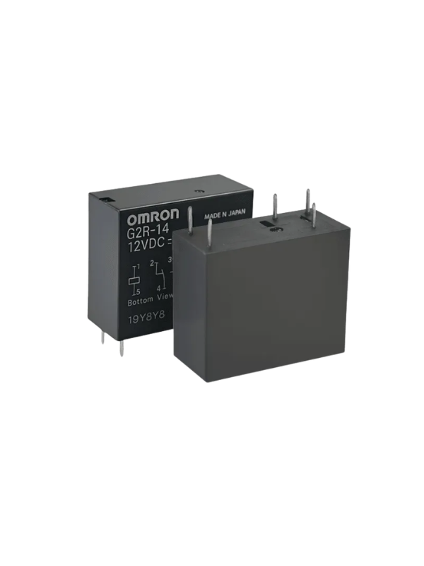 Relé Omron G2R-14 - 12VDC 10A 5 Pinos