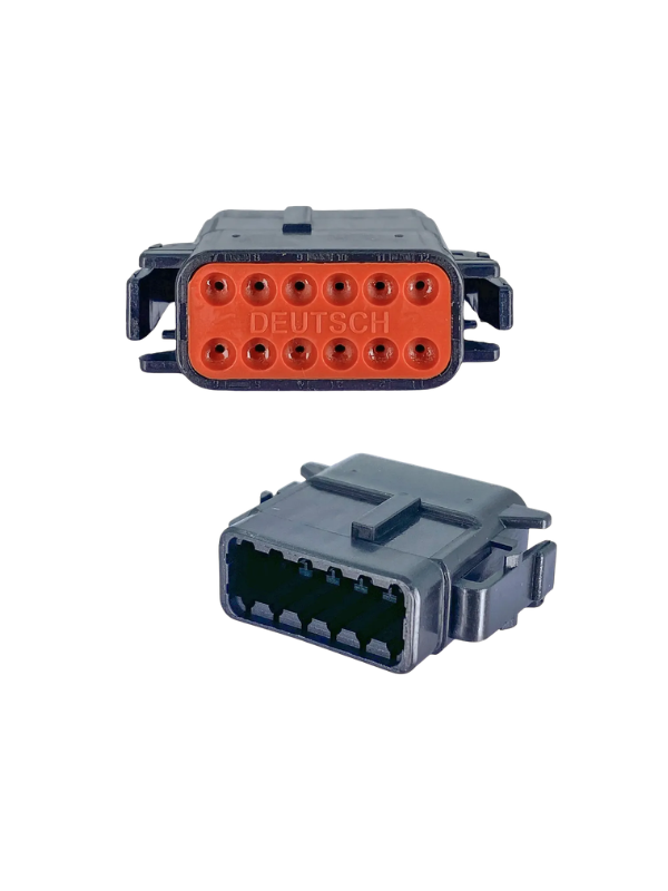Conector Cabo Força Gps Trimble Gps Ez Guide 250 Dtm06-12sb