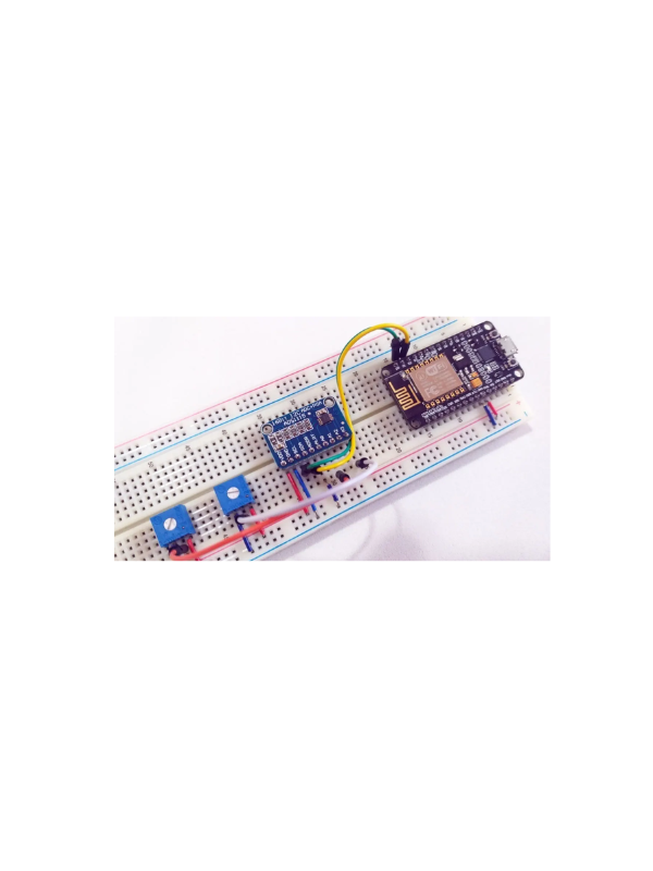10x Conversor Analógico Digital Ads1115 Adc+pga Esp32 Ardui