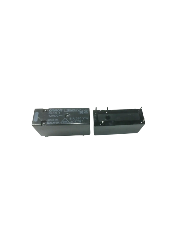Relé Omron G6RN-1 DC12 - 12VDC 8A 5 Pinos