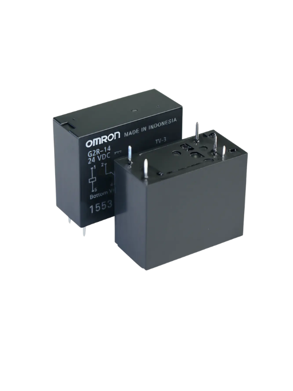 Relé Omron G2R-14 - 24VDC 10A 5 Pinos