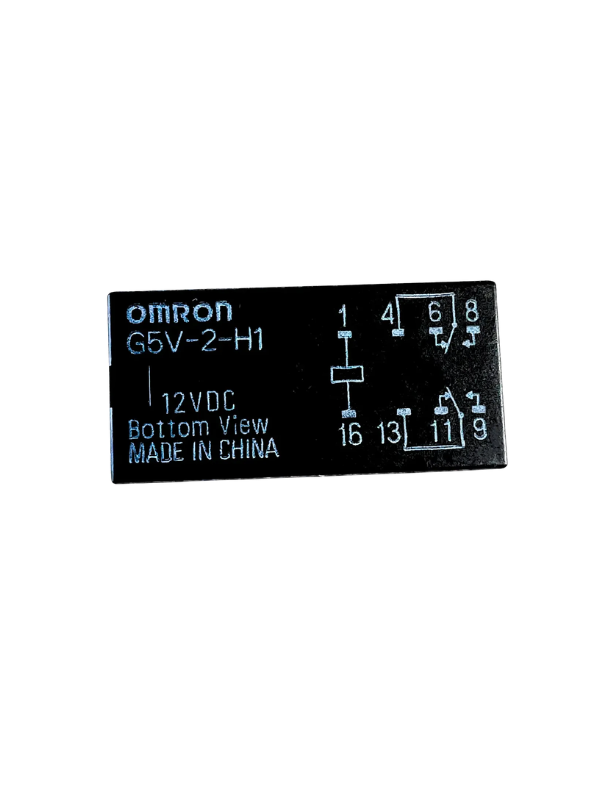 Relé Omron G5V-2-H1 - 12VDC 2A 8 Pinos