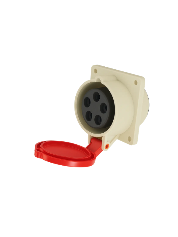 Tomada Sobreposta Zng425 Plug 32a-6h 5 Pinos 3p+n+t Ip44