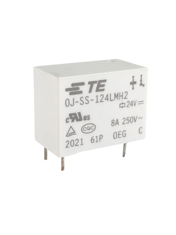Relé OJ-SS-124LMH2 - 24VDC 8A 4 Pinos