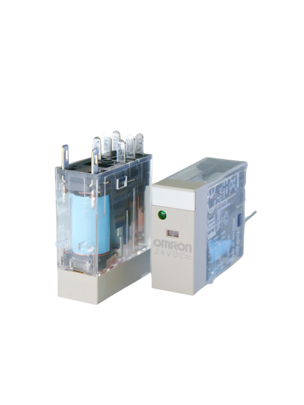 Rele Omron G2R-2-SN(S) - 24VDC 5A 8 Pinos