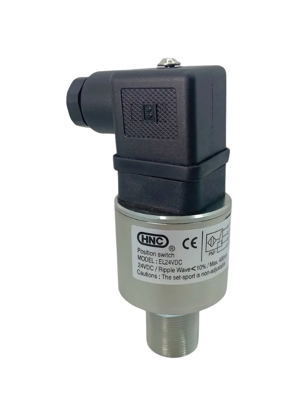 Pressostato EL24VDC PNP