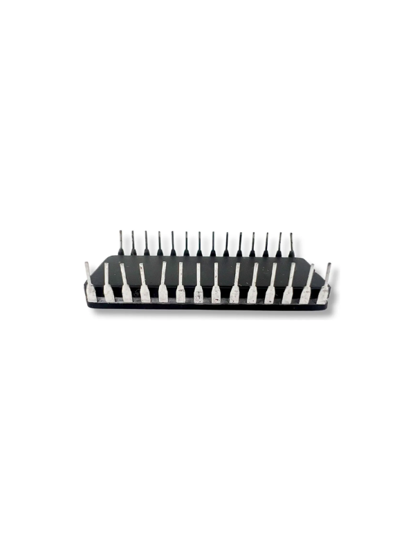 Eprom M27c512 Memórias Uv M27c512b Ci 27c512 Novas Dip28