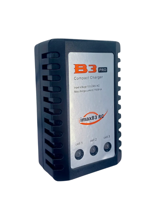 Carregador E Balanceador Bateria Lipo 2s 3s Imax B3 Pro 11.1