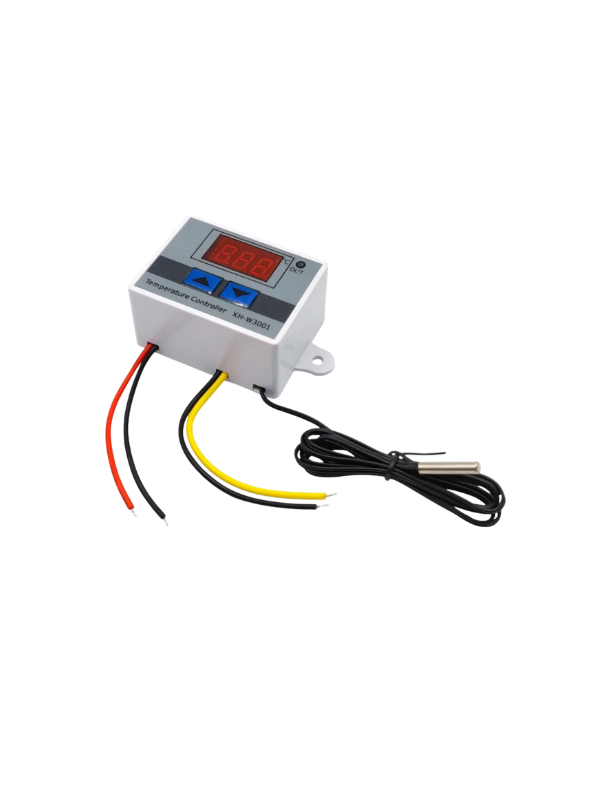 Controlador De Temperatura + Termopar Ntc Xh-w3001 Bivolt