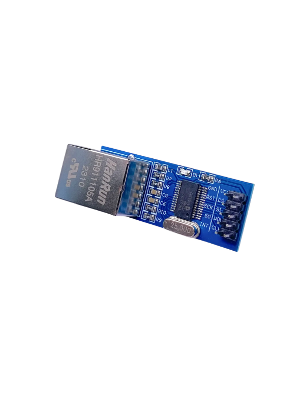 Mini Módulo De Rede Lan Ethernet Enc28j60 Arm Spi Pic Stm32