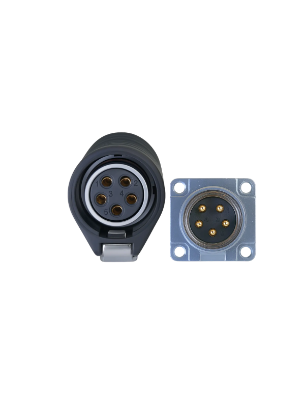 Conector 5 Pinos À Prova D'água Ip67 Capa Impermeável Xhe20
