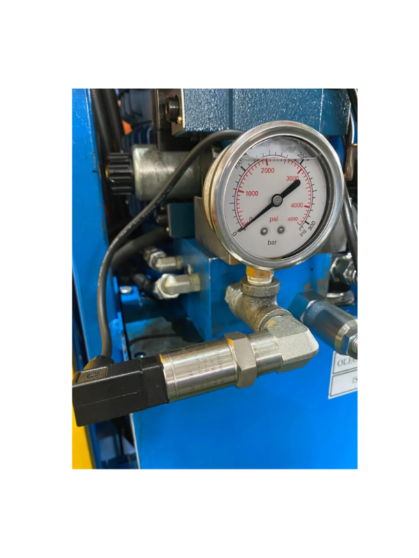 Transdutor De Pressão 400bar - 0 à 10V
