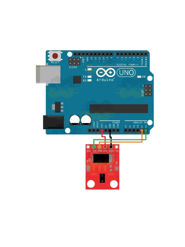 Sensor De Gesto E Cores Rgb Apds-9960 I2c Harduinu Esp32