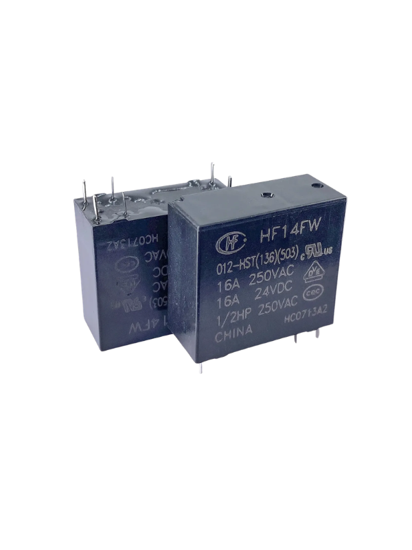 Rele Hf14fw-012-hst(136) 12v 16a Hongfa 6 Pinos Hf14fw/012