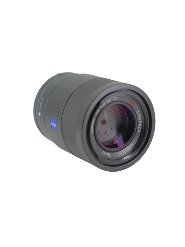 Sony 55mm F1.8 Sonnar T Fe Za Full Frame Prime Lens