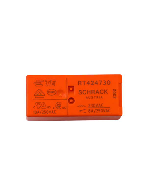 Relé RT424730 - 230VAC 8A 8 Pinos