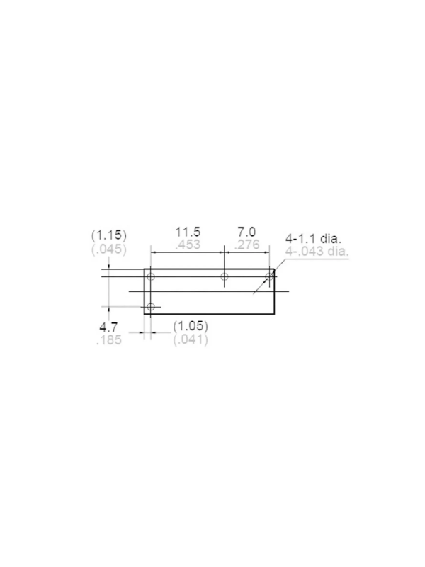 Relé ALDP105 - 5VDC 4 Pinos