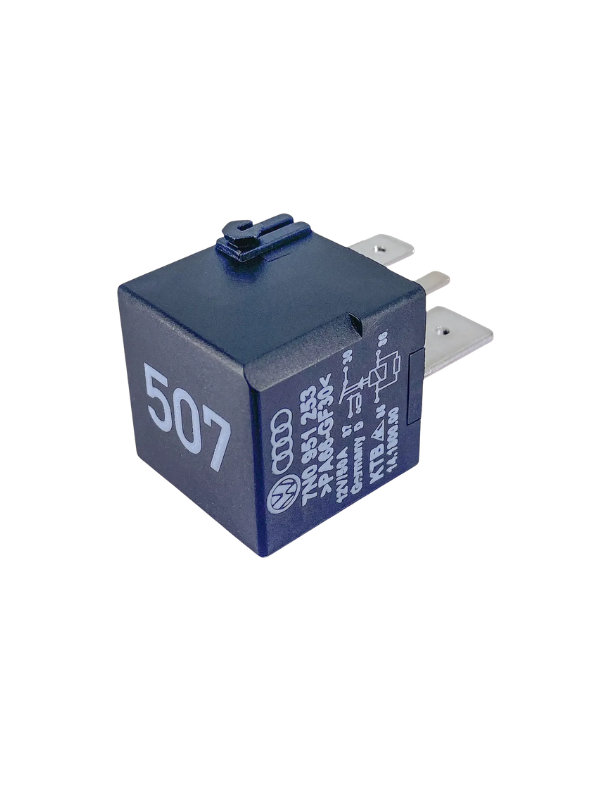 Relé Automotivo PA66-GF30/ 357906381A - 12VDC 50A 4 Pinos