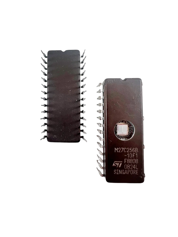10 Peças Eprom M27c256 Memórias St Eprom 27c256 Novas Dip28