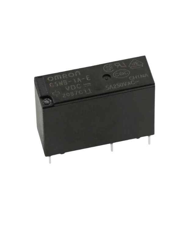 Relé Omron G5NB-1A4 - 12VDC 5A 4 Pinos