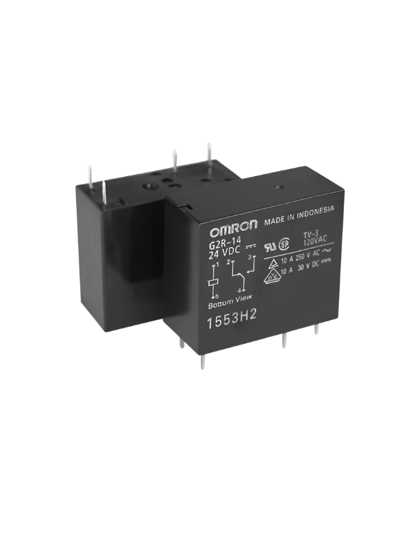Relé Omron G2R-14 - 24VDC 10A 5 Pinos