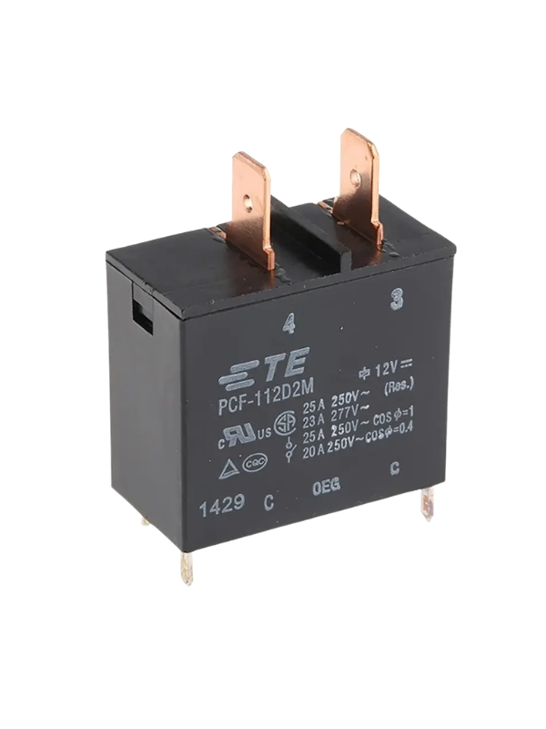 Relé Pcf-112d2m 12vdc Relé De Potência 25a 250vac 4 Pinos