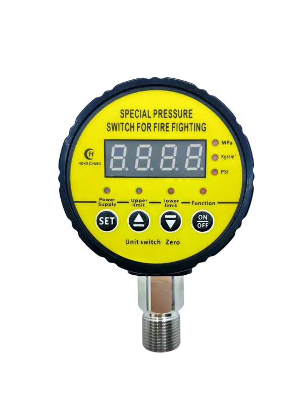 Pressostato Digital 400bar 220VAC