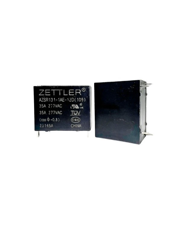 Relé Zettler AZSR131-1AE-12D - 12VDC 35A 4 Pinos