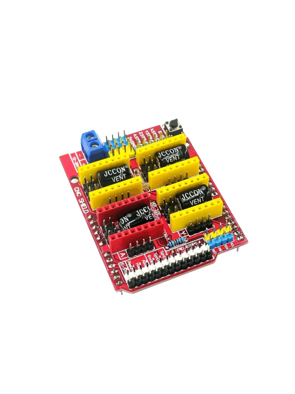 Placa De Expansão Driver Motor De Passo Cnc Shield V3 A4988