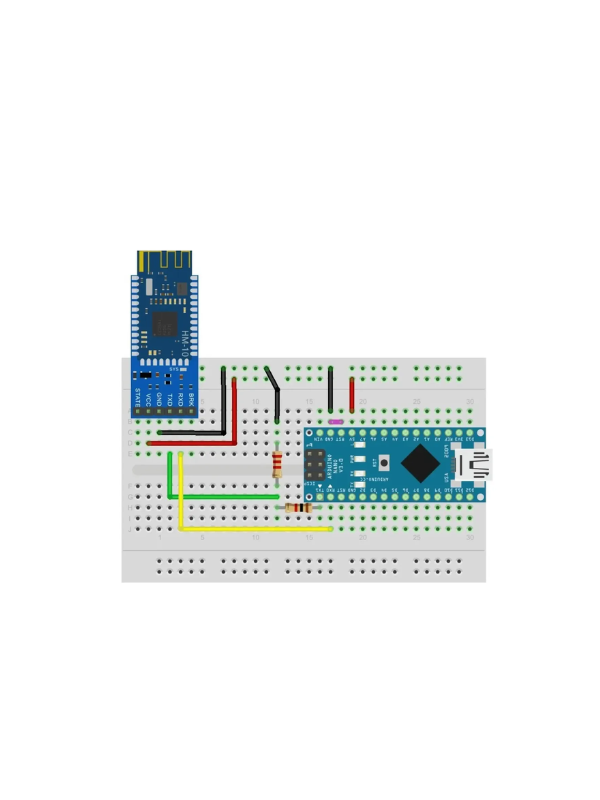 Módulo Bluetooth 4.0 At-09 Android Ble Para Harduinum Hm-10