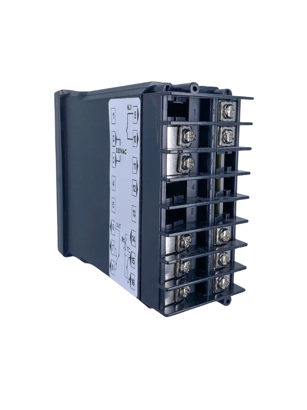 Controlador Temperatura Digital Rex-c400 C/ Saída Relé 220v