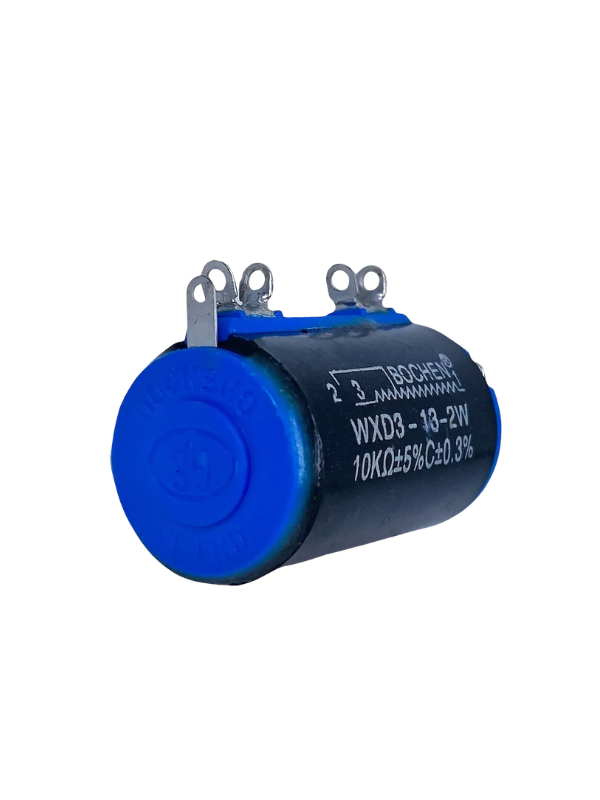 Wxd3-13-2w Potenciômetro Multivoltas Linear De Precisão 10k