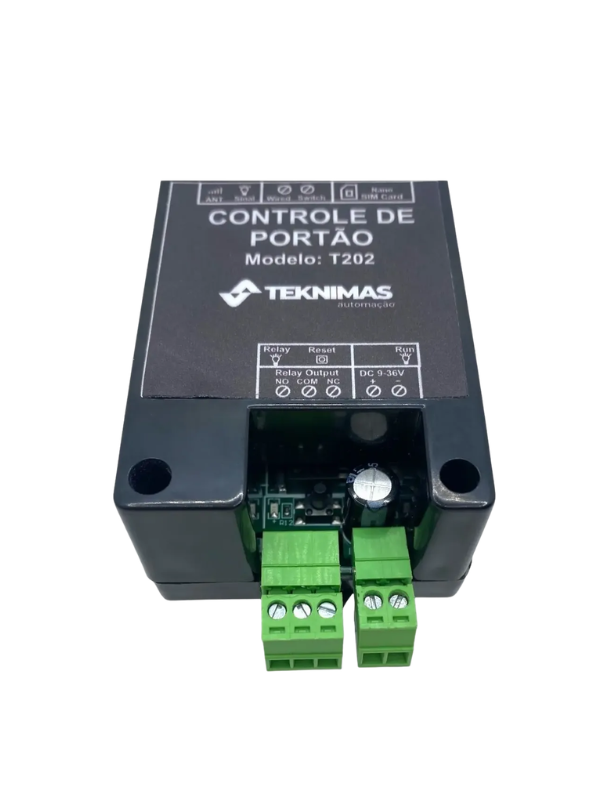 Abridor Remoto 4g Via Chamada G202 Gsm Controle De Portão