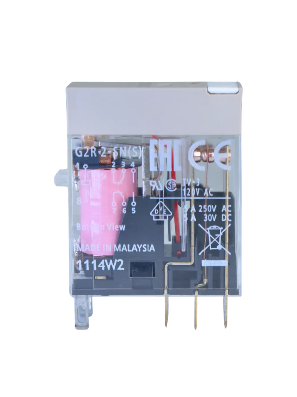 Rele Omron G2R-2-SN(S) - 110VAC 5A 8 Pinos