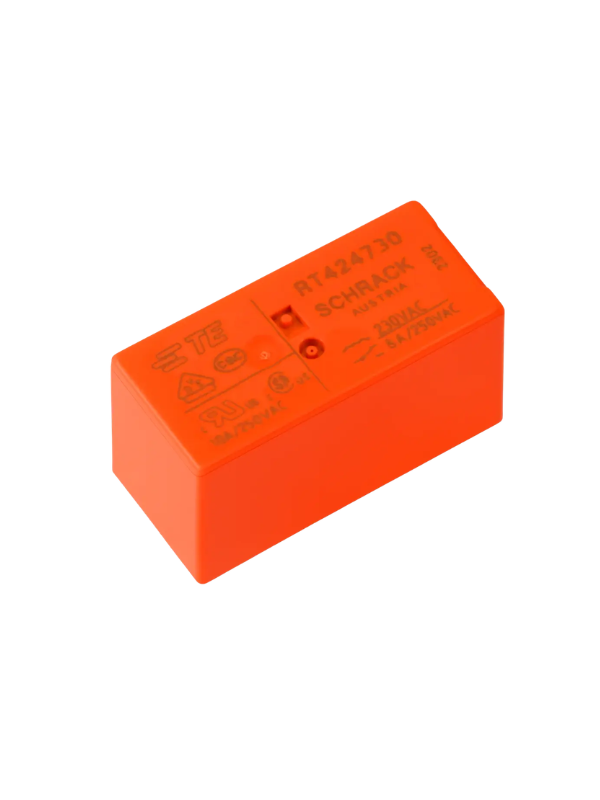 Relé RT424730 - 230VAC 8A 8 Pinos