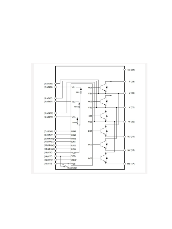 Módulo IGBT IGCM20F60GA 600V 20A