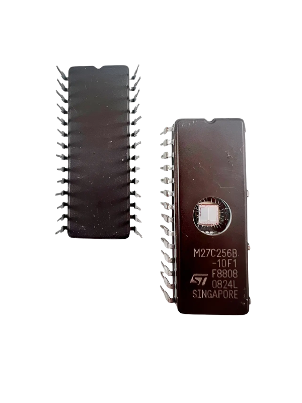 Eprom M27c256 Memórias M27c256b St Ci 27c256 Novas Dip28