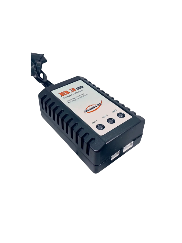 Carregador E Balanceador Bateria Lipo 2s 3s Imax B3 Pro 11.1