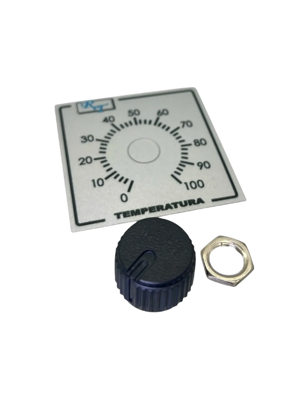 Controle Corrente Dimer Varip 40a Potenciômetro Dimmer 40a