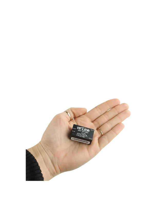 Módulo Fonte Hi-link Hlk-pm24 Conversor Ac-dc 24v 3w Bivolt