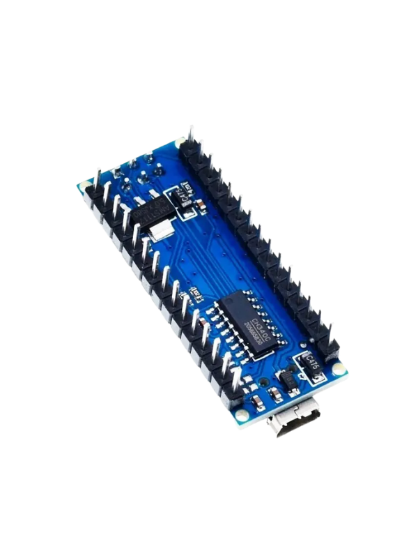 Placa Nano Atmega328 Ch340 Harduinu V3 Pinos Soldados + Nf