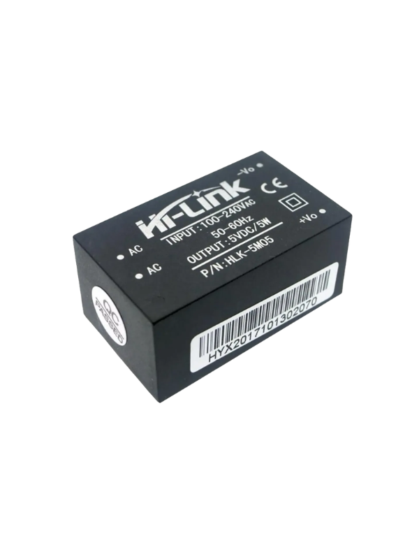 Conversor De Tensão Ac/dc 5v 1a Hlk-5m05 Fonte Isolada 5m05