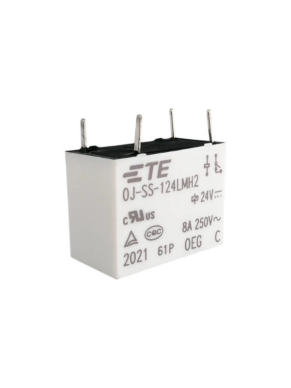 Relé OJ-SS-124LMH2 - 24VDC 8A 4 Pinos