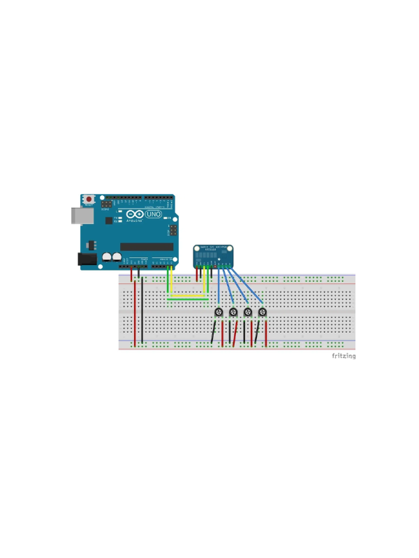 10x Conversor Analógico Digital Ads1115 Adc+pga Esp32 Ardui