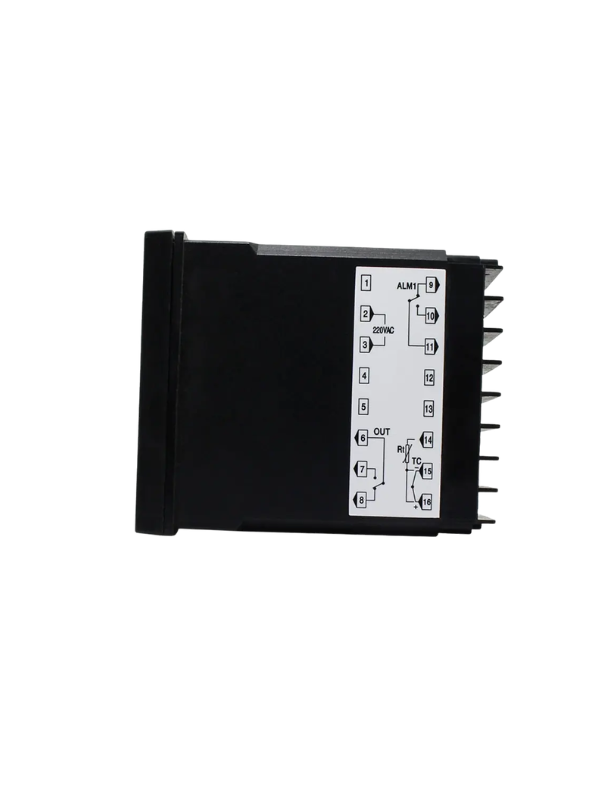 Controlador Temperatura Digital Rex-c410 C/ Saída Relé 220v