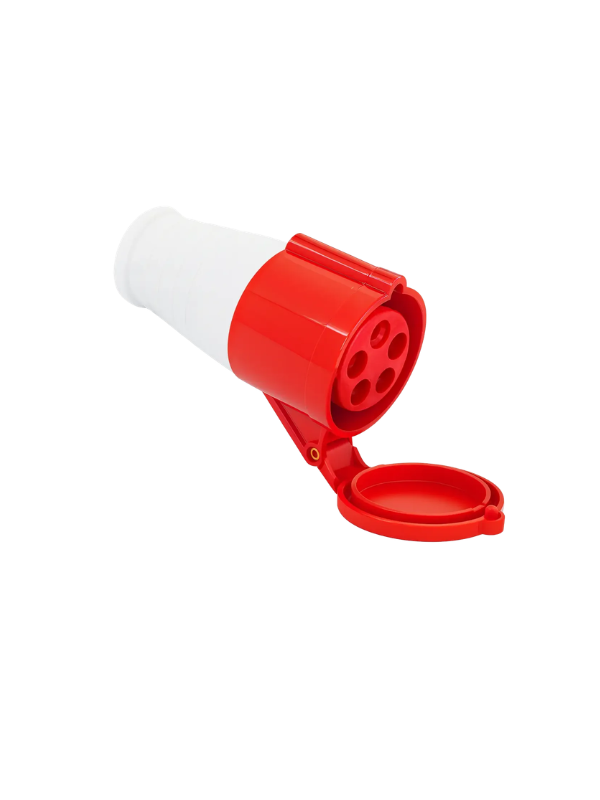 Tomada Sobreposta Zng225 32a/380-415v 5 Pinos 3p+n+t Ip44