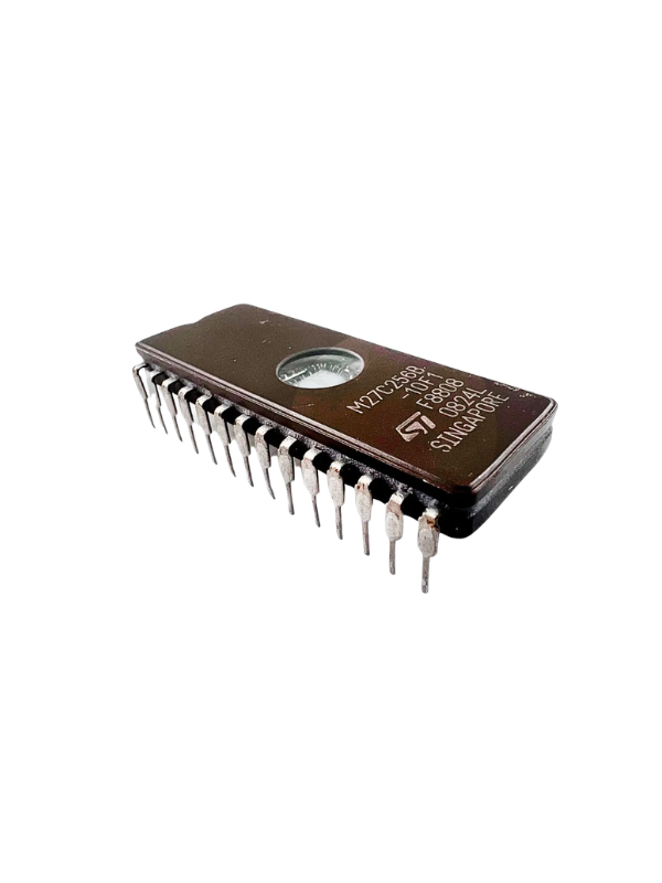 10 Peças Eprom M27c256 Memórias St Eprom 27c256 Novas Dip28