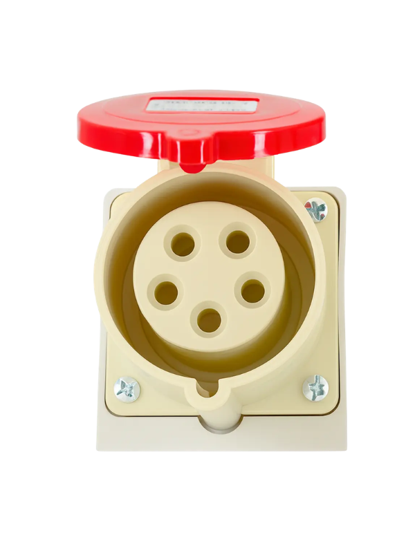 Tomada Sobreposta Zng125 Plug 32a 5 Pinos 3p+n+t Ip44