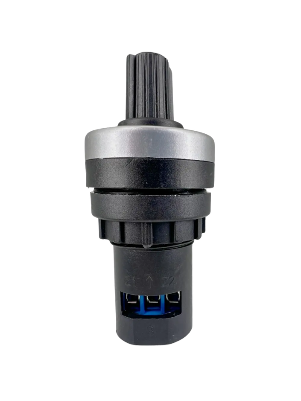 10x Potenciômetro 5k Rotativo Para Inversor La42dwq-22 22mm